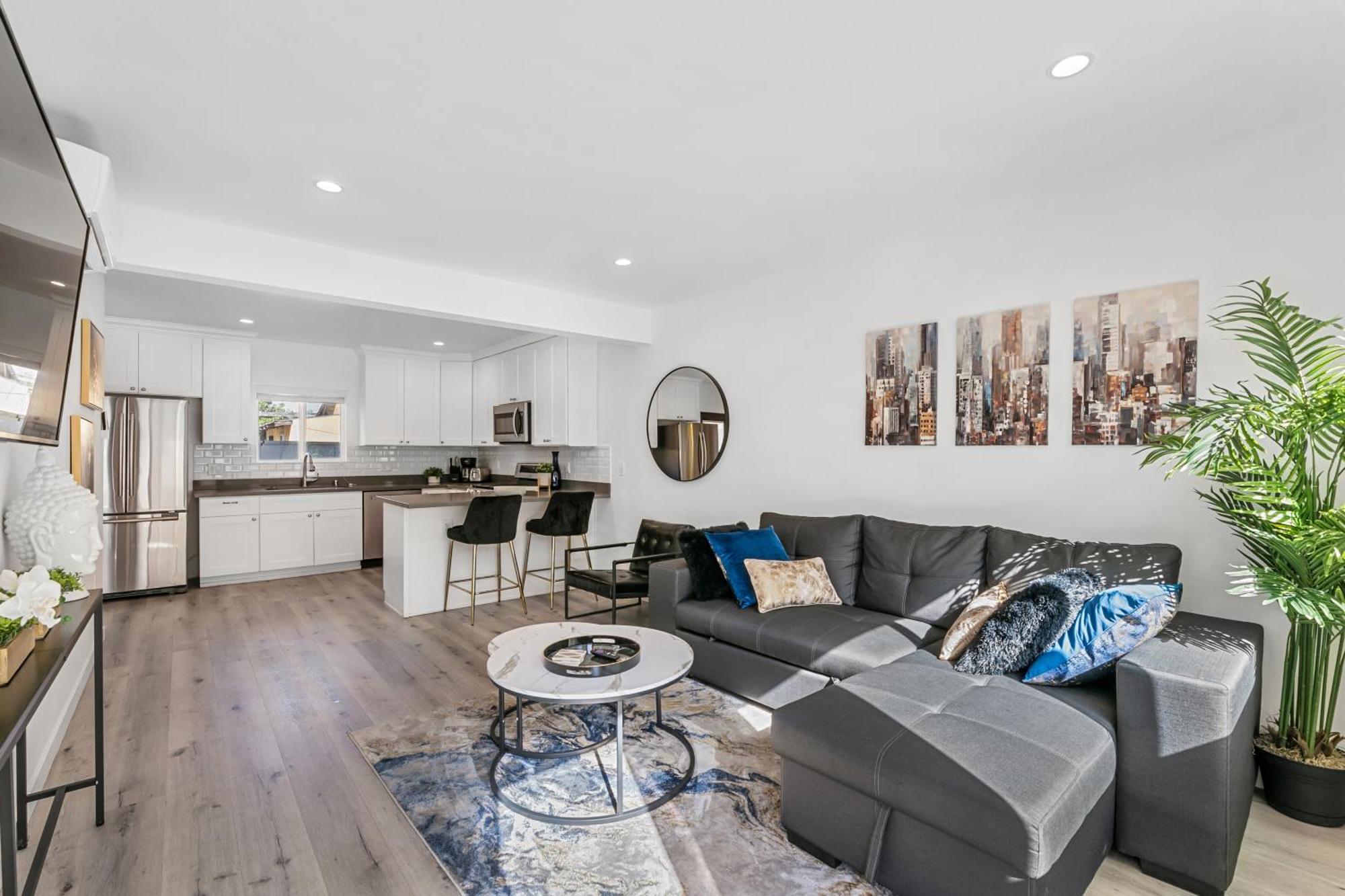 Muirfield Chic City Bungalow With Parking Los Angeles Extérieur photo