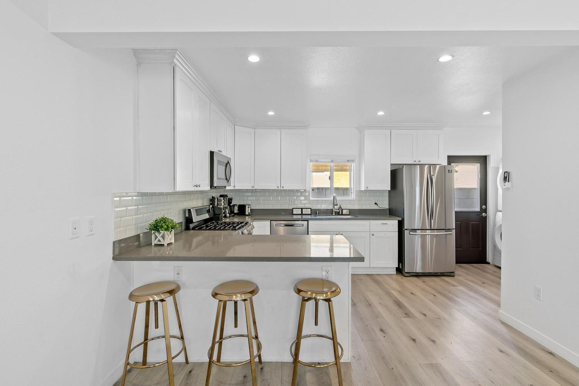 Muirfield Chic City Bungalow With Parking Los Angeles Extérieur photo