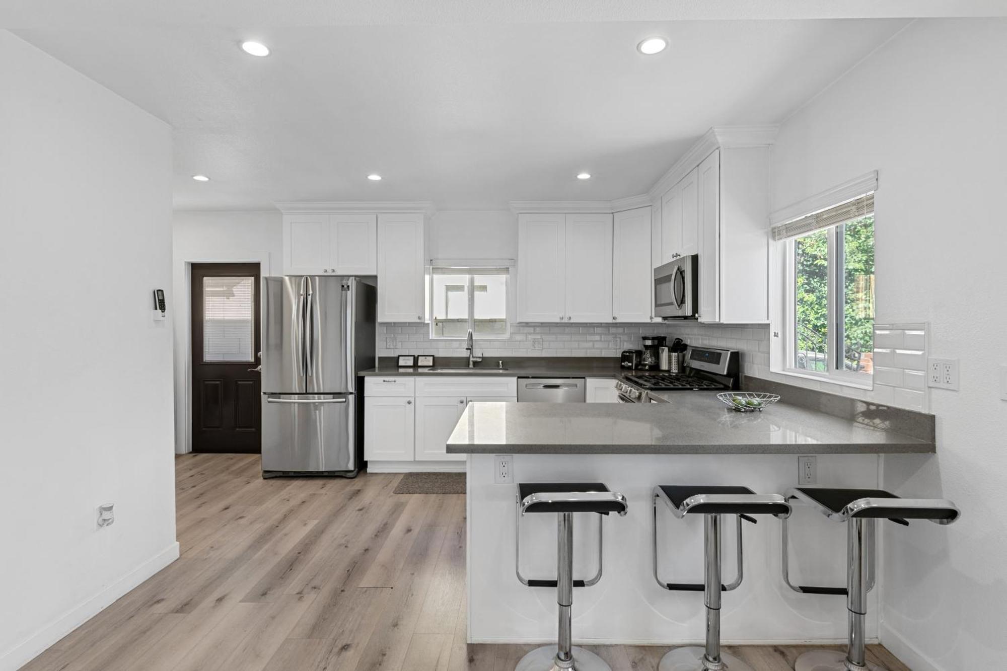 Muirfield Chic City Bungalow With Parking Los Angeles Extérieur photo