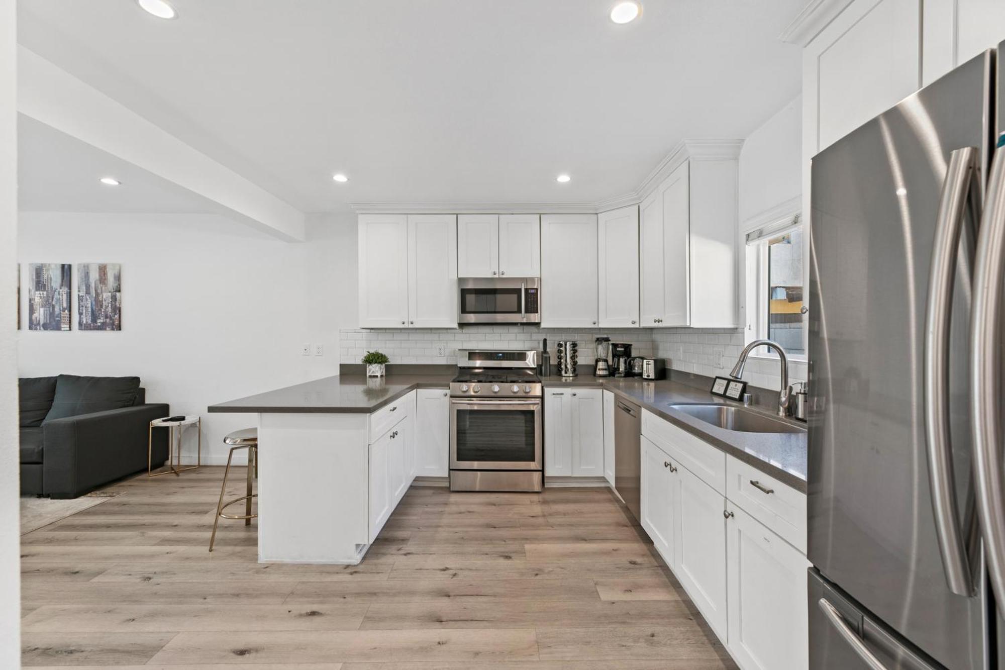 Muirfield Chic City Bungalow With Parking Los Angeles Extérieur photo