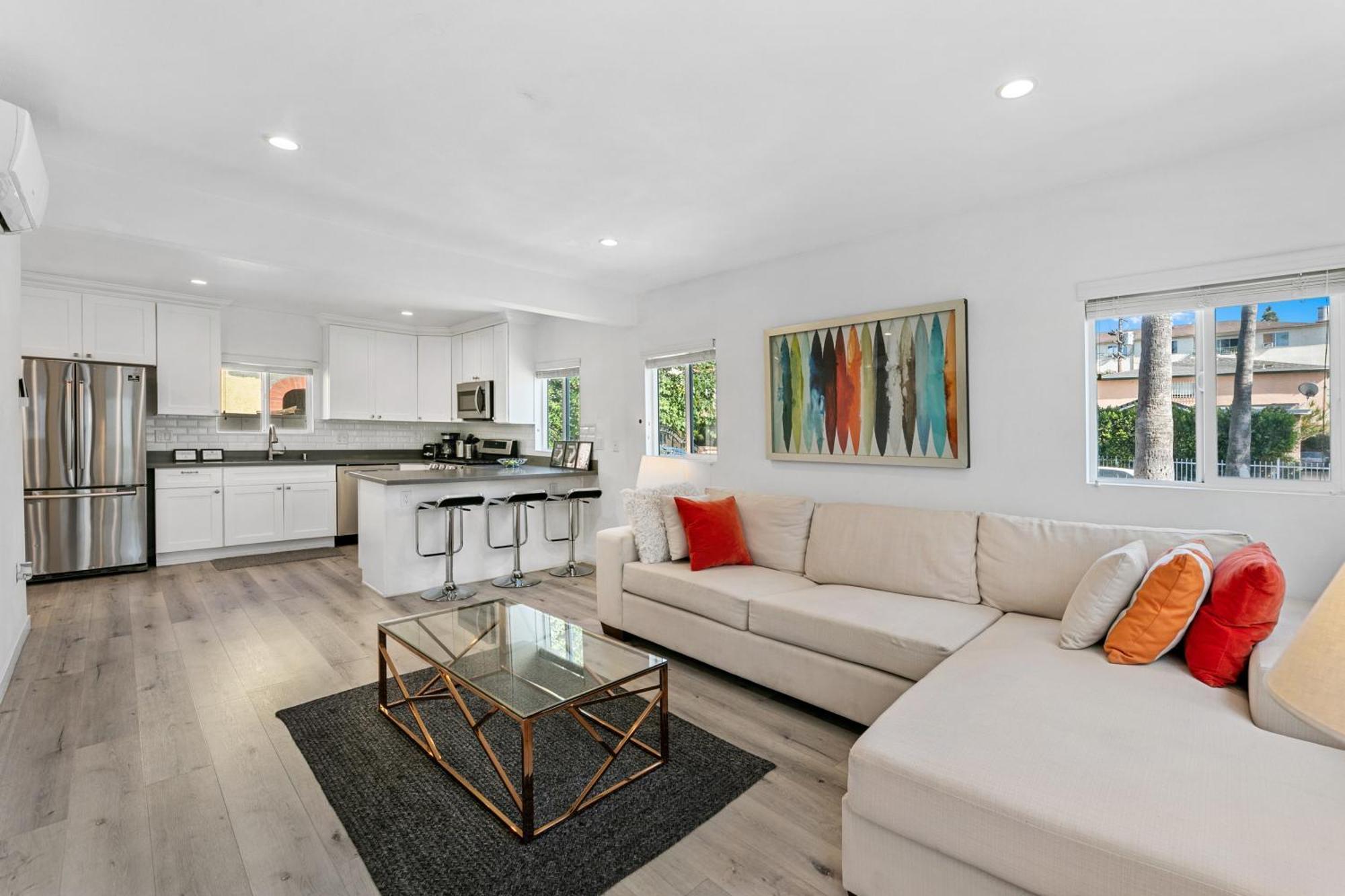 Muirfield Chic City Bungalow With Parking Los Angeles Extérieur photo