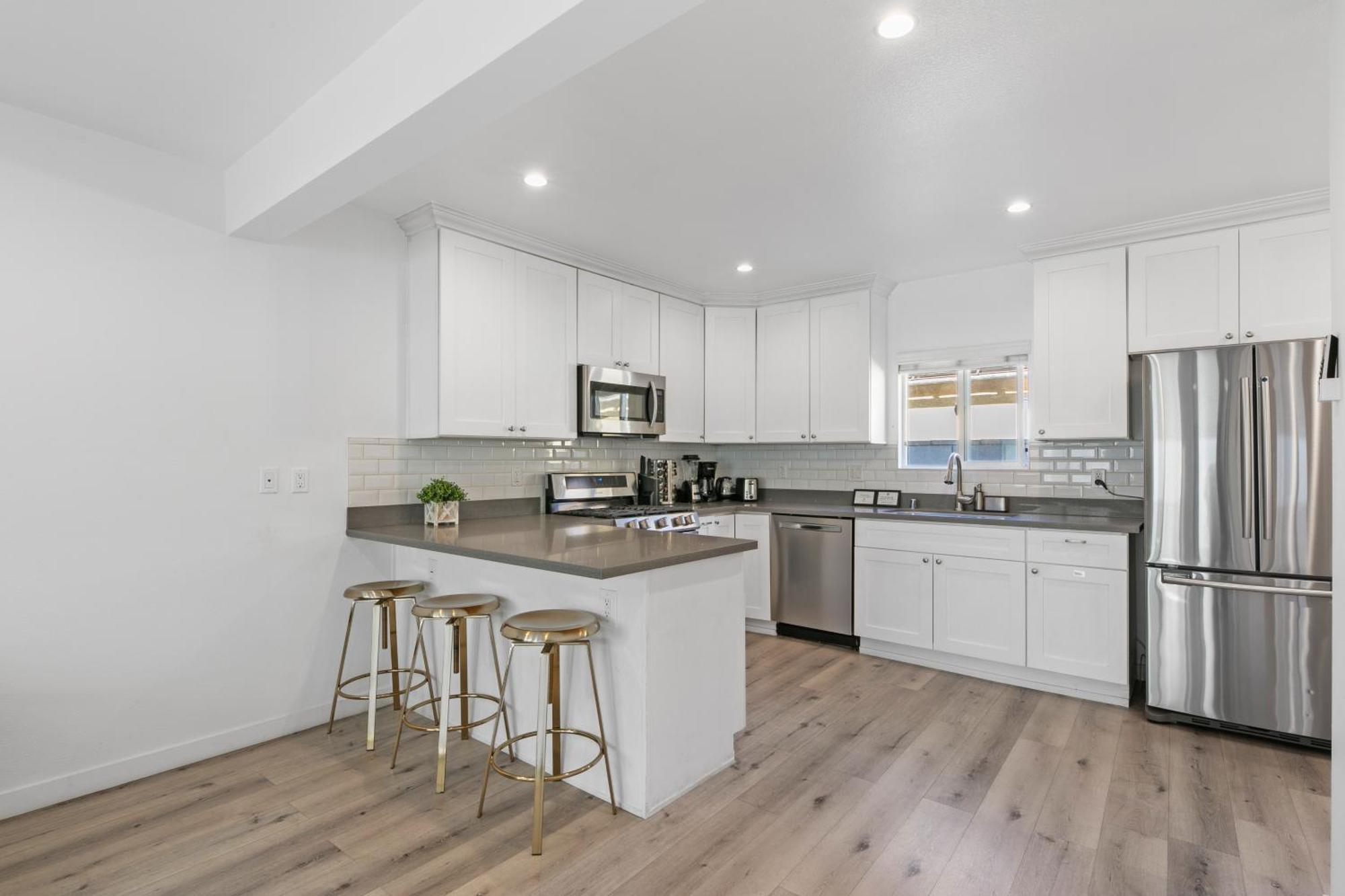 Muirfield Chic City Bungalow With Parking Los Angeles Extérieur photo