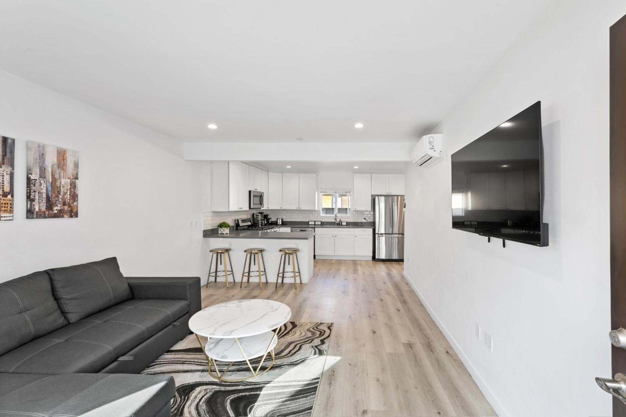 Muirfield Chic City Bungalow With Parking Los Angeles Extérieur photo