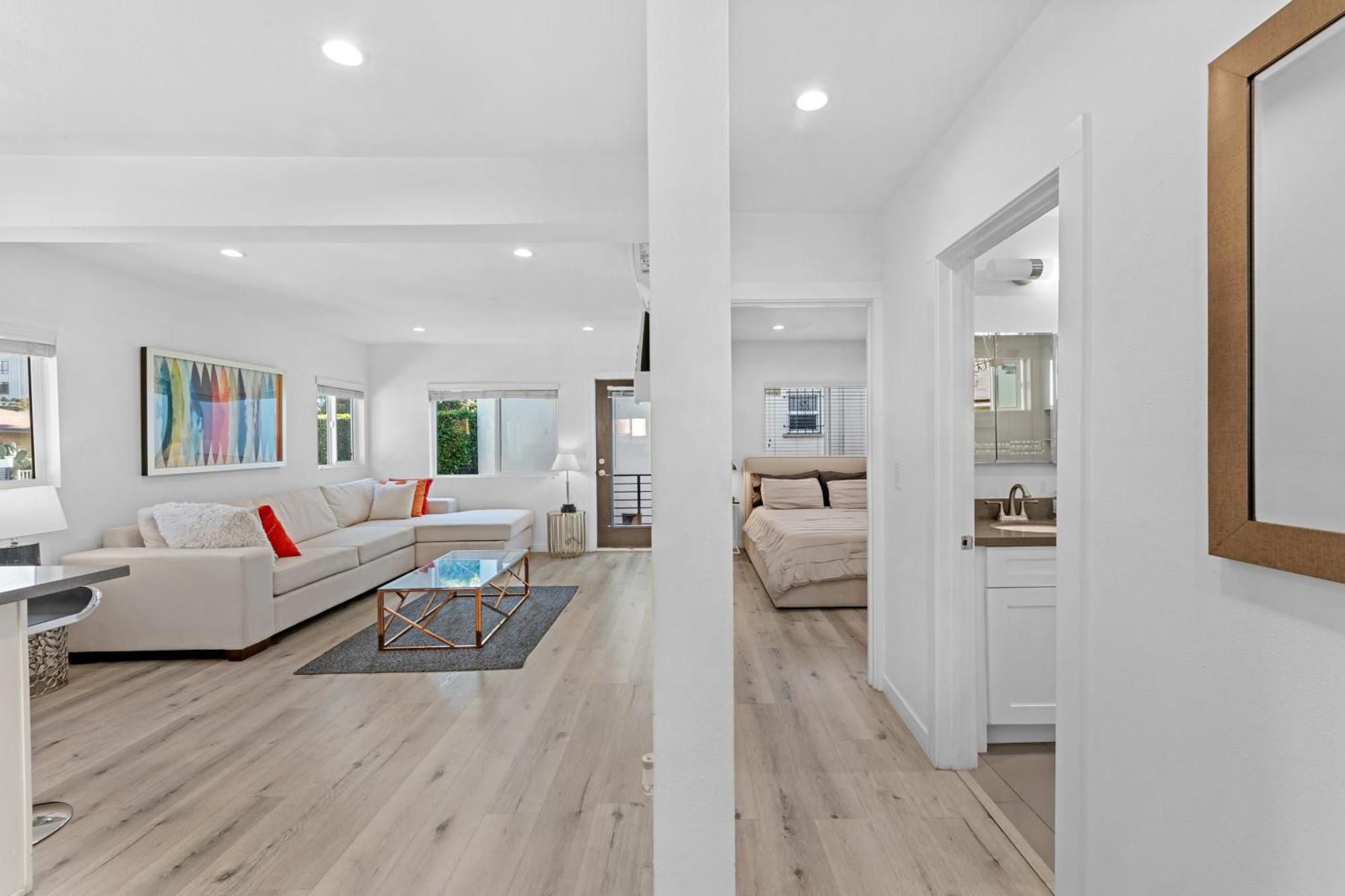 Muirfield Chic City Bungalow With Parking Los Angeles Extérieur photo