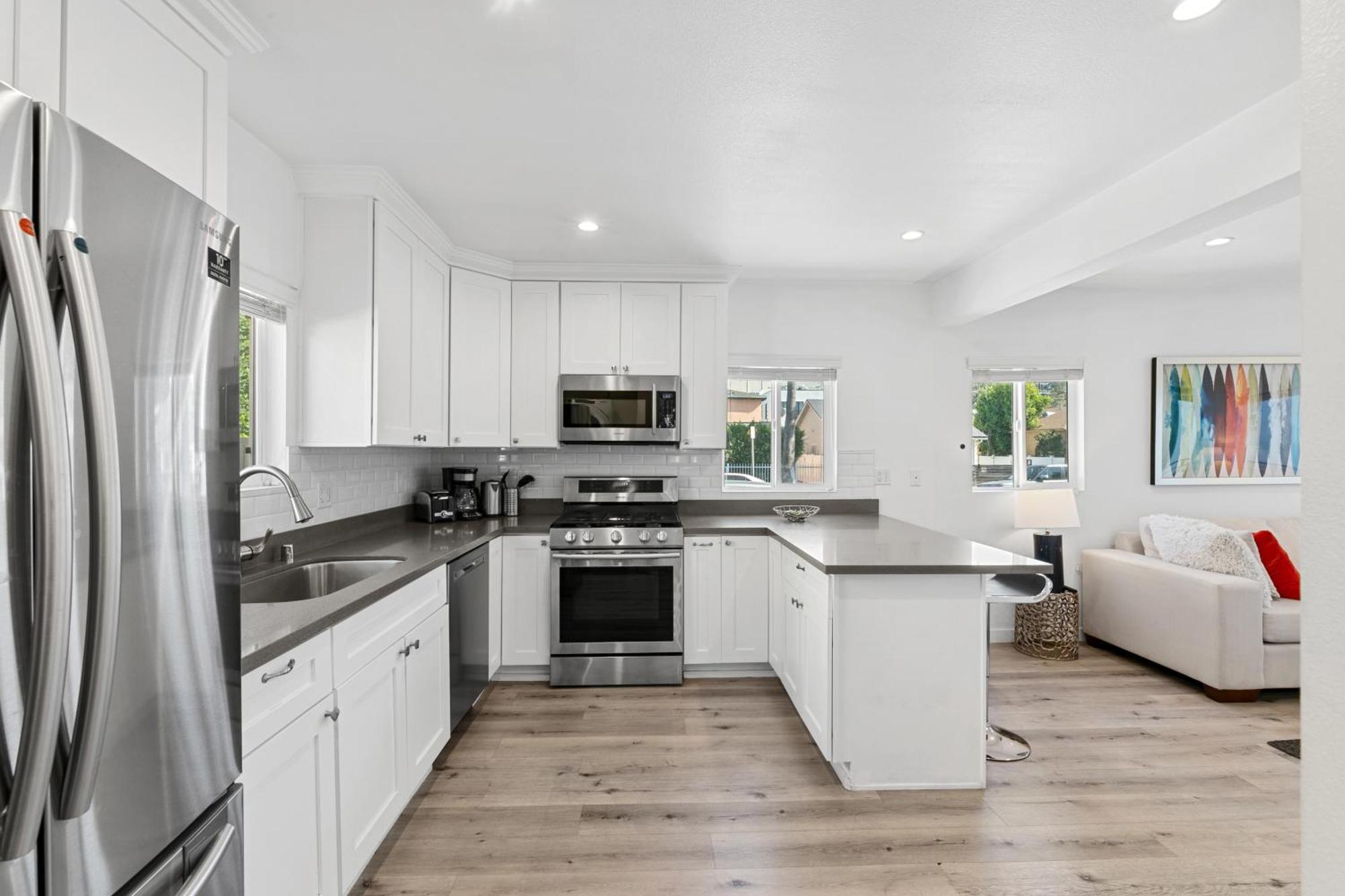 Muirfield Chic City Bungalow With Parking Los Angeles Extérieur photo