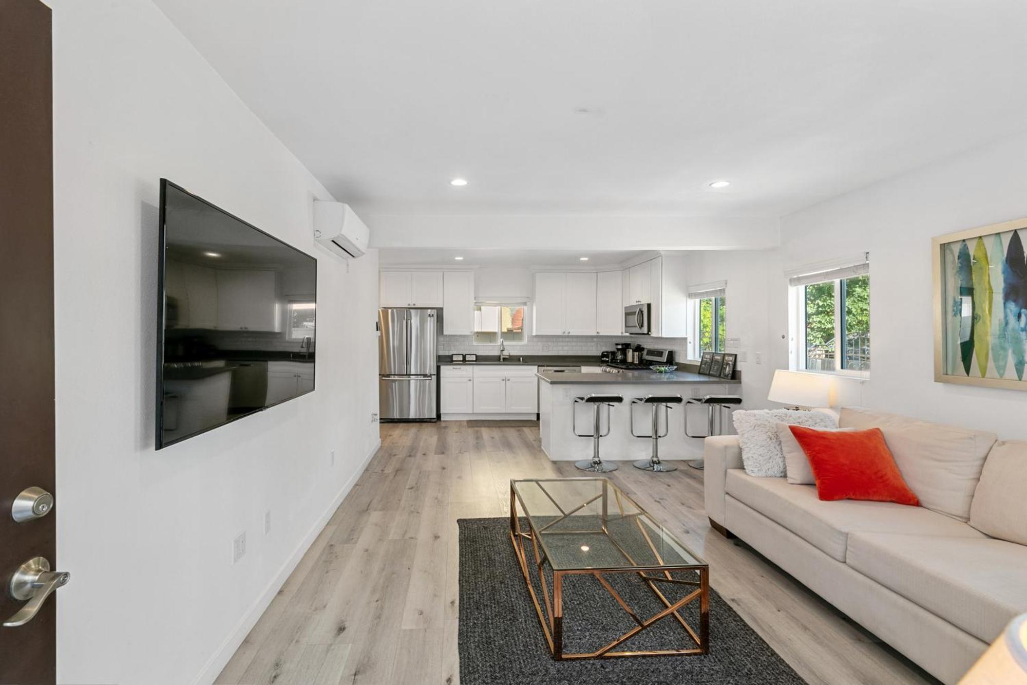 Muirfield Chic City Bungalow With Parking Los Angeles Extérieur photo